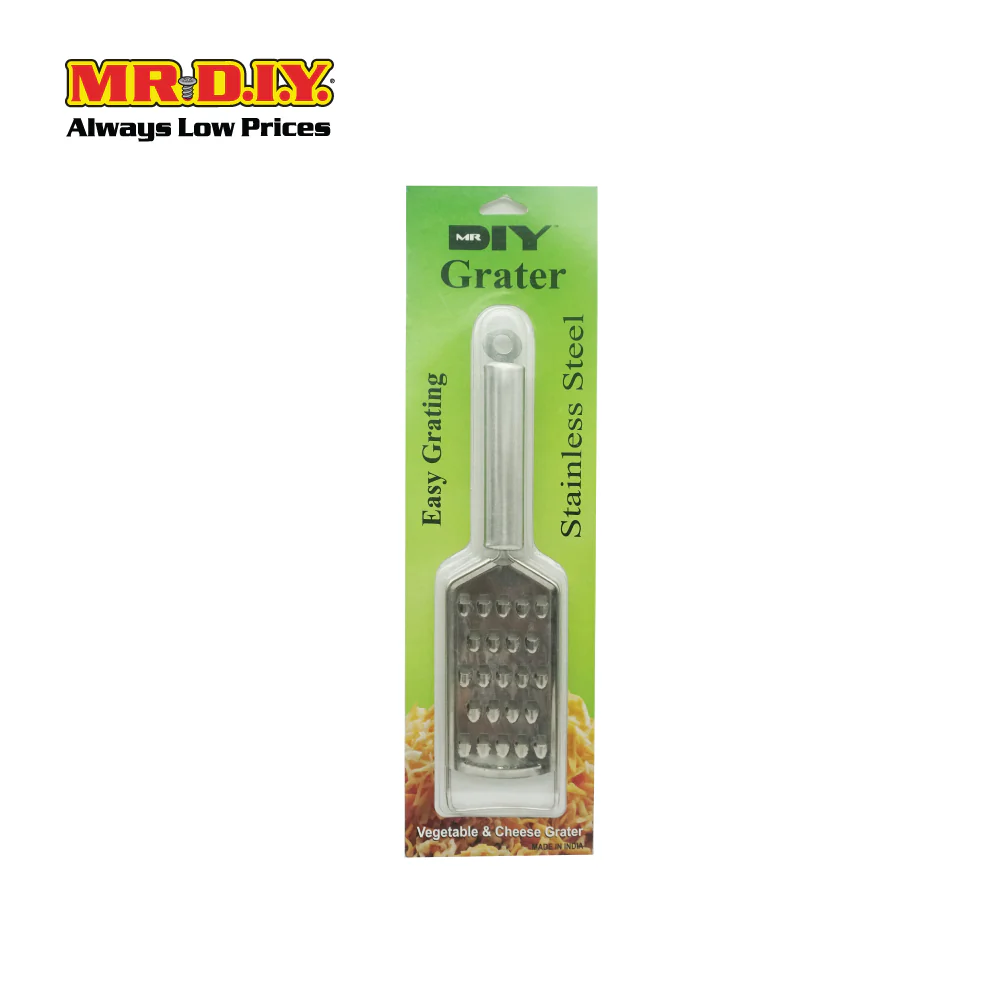 (MR.DIY) Stainless Steel Handheld Grater (26cm) - Image 3