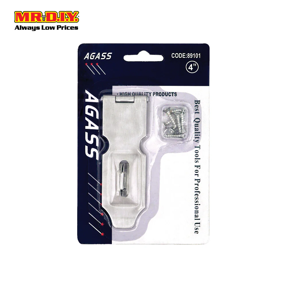 (MR.DIY)  Stainless Steel Hasp ( inch) - Image 2