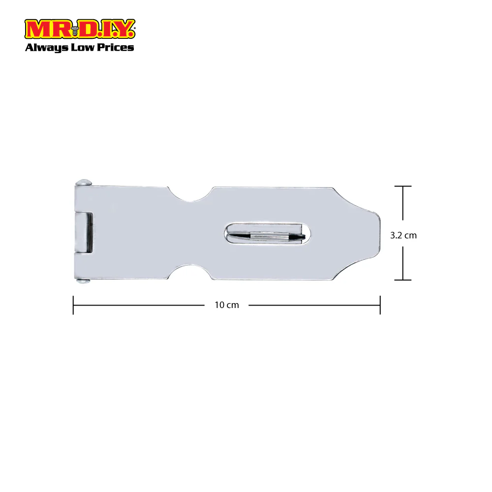 (MR.DIY)  Stainless Steel Hasp ( inch) - Image 6