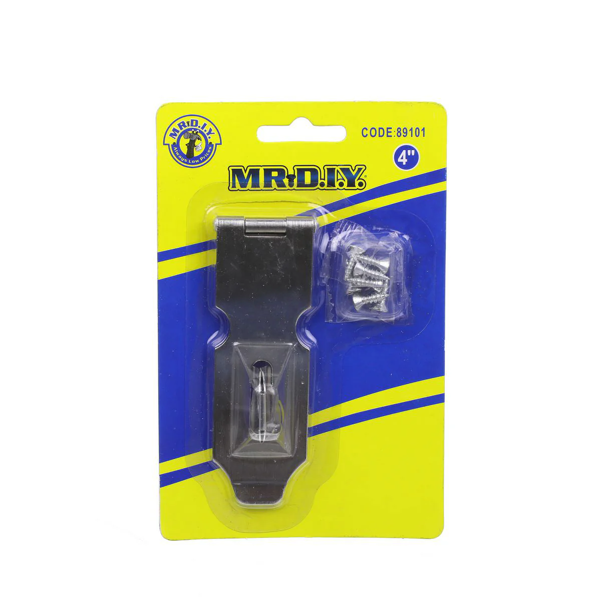 (MR.DIY)  Stainless Steel Hasp ( inch) - Image 7