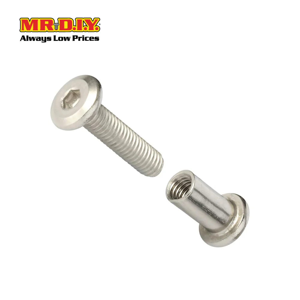 (MR.DIY) Stainless Steel Hexagon Bolt Screw Nut Set - Image 4