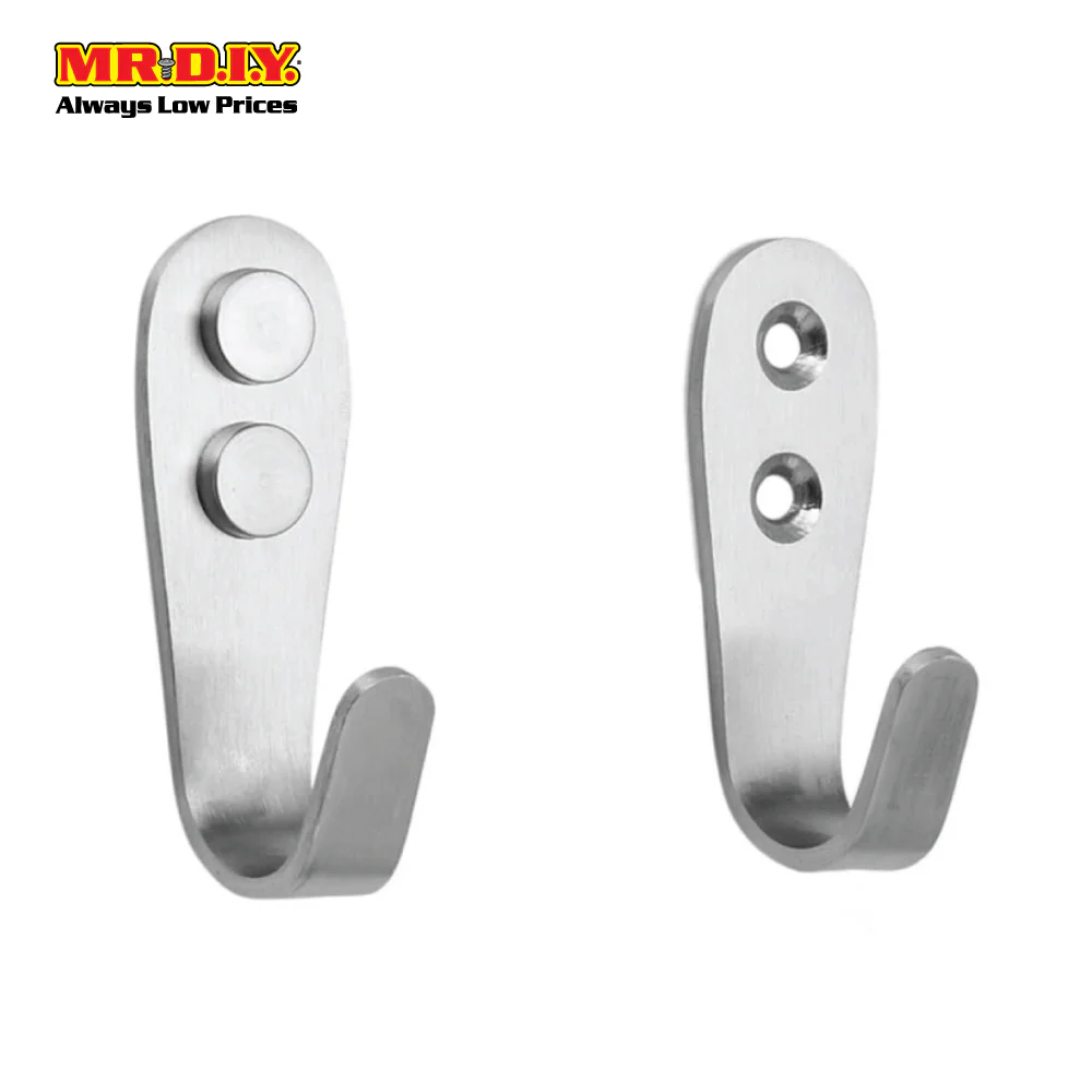 (MR.DIY) Stainless Steel Hook Y258 - Image 3
