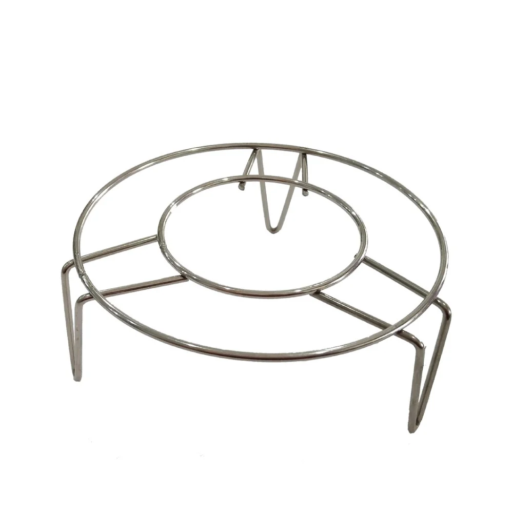 (MR.DIY) Stainless Steel Hot Plate Stand (16 cm) - Image 2