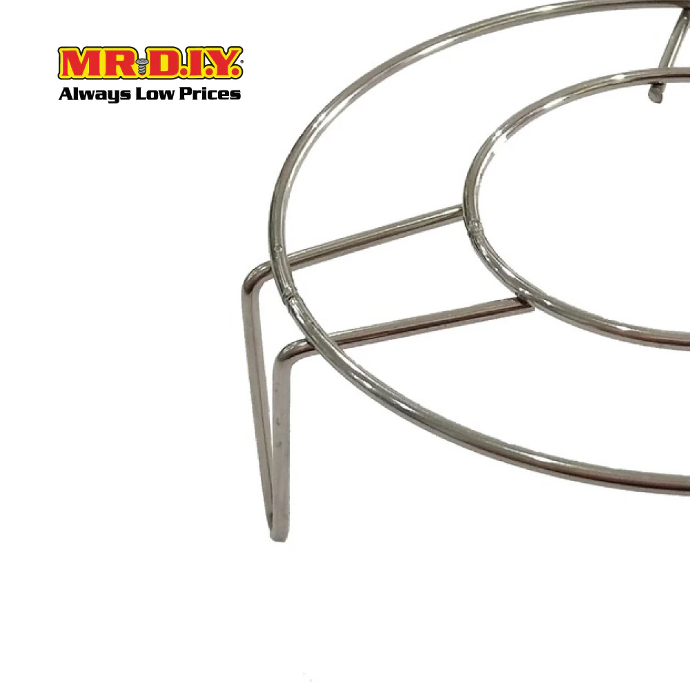 (MR.DIY) Stainless Steel Hot Plate Stand (16 cm) - Image 3