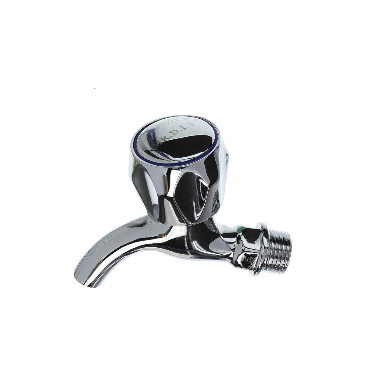 (MR.DIY) Stainless Steel Knob Handle Wall Bib Tap - Image 2
