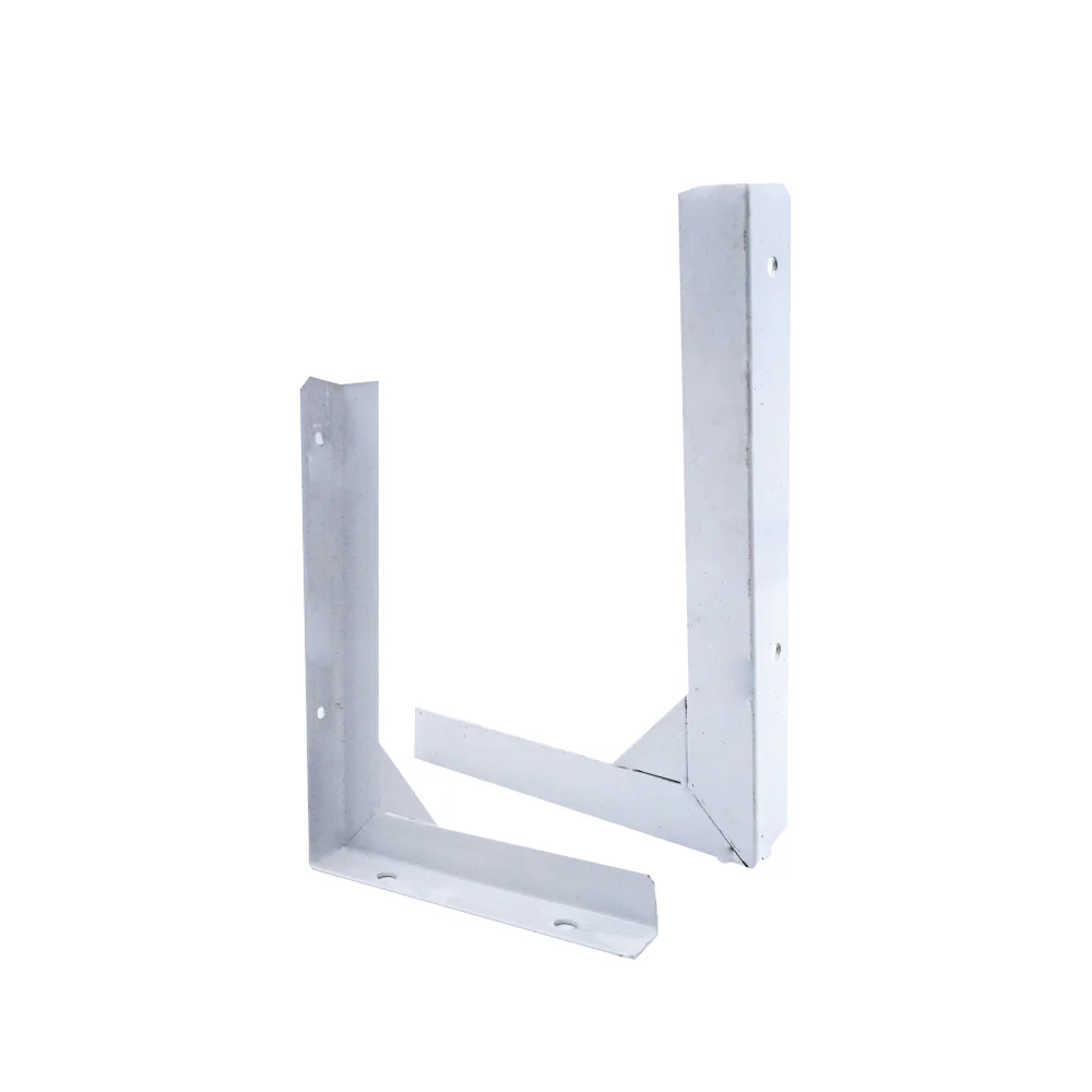 (MR.DIY) Stainless Steel L-Shaped Bracket (2pcs x 8") - Image 4