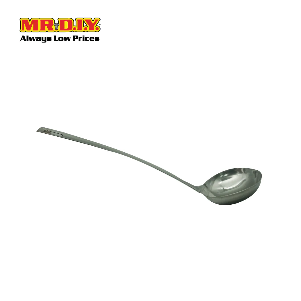(MR.DIY) Stainless Steel Ladle Serving Soup (13 Inch) - Image 2