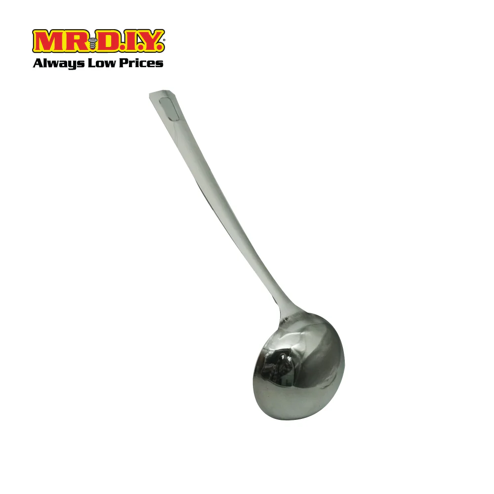 (MR.DIY) Stainless Steel Ladle Serving Soup (13 Inch) - Image 3