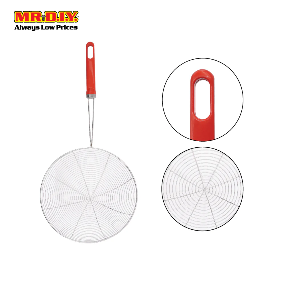 (MR.DIY) Stainless Steel Mesh Strainer Ladle 2010 (20cm) - Image 3