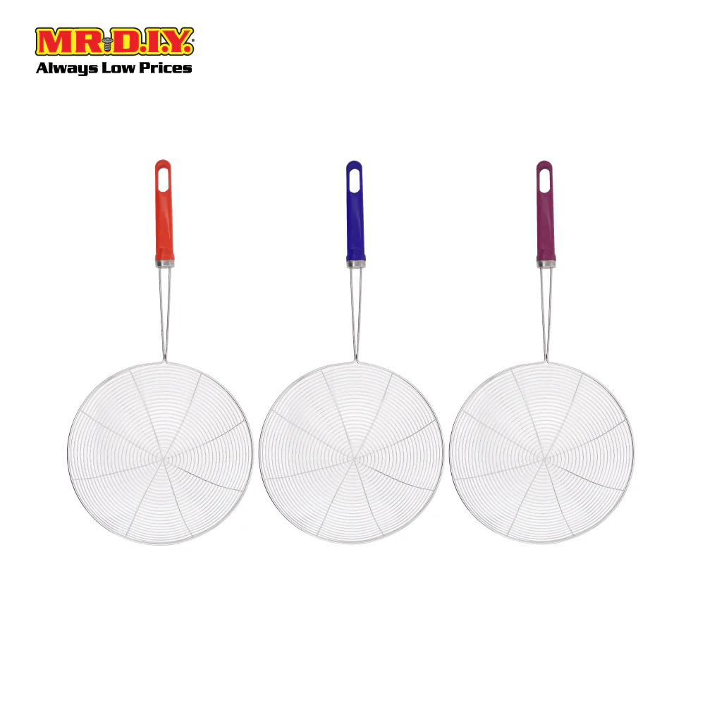 (MR.DIY) Stainless Steel Mesh Strainer Ladle 2010 (20cm) - Image 5