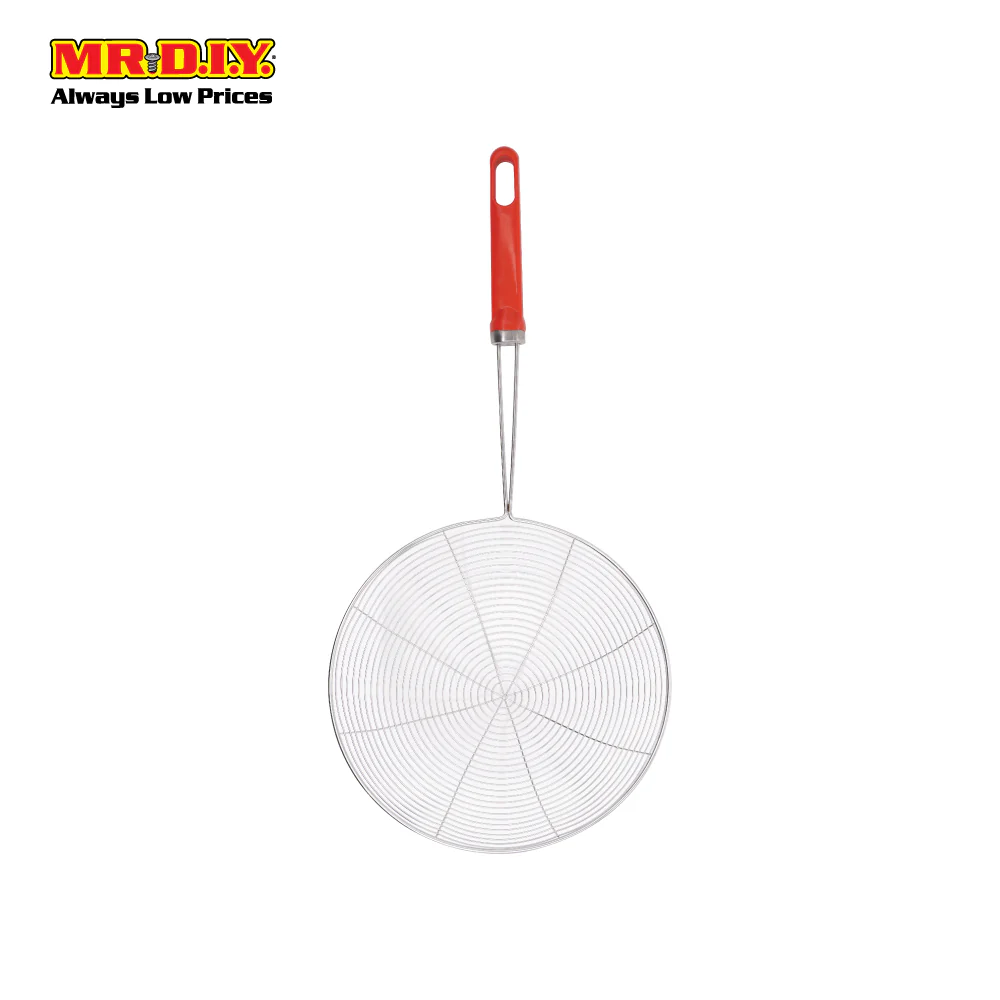 (MR.DIY) Stainless Steel Mesh Strainer Ladle 2010 (20cm) - Image 7