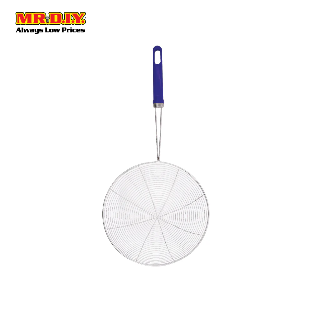 (MR.DIY) Stainless Steel Mesh Strainer Ladle 2010 (20cm) - Image 9