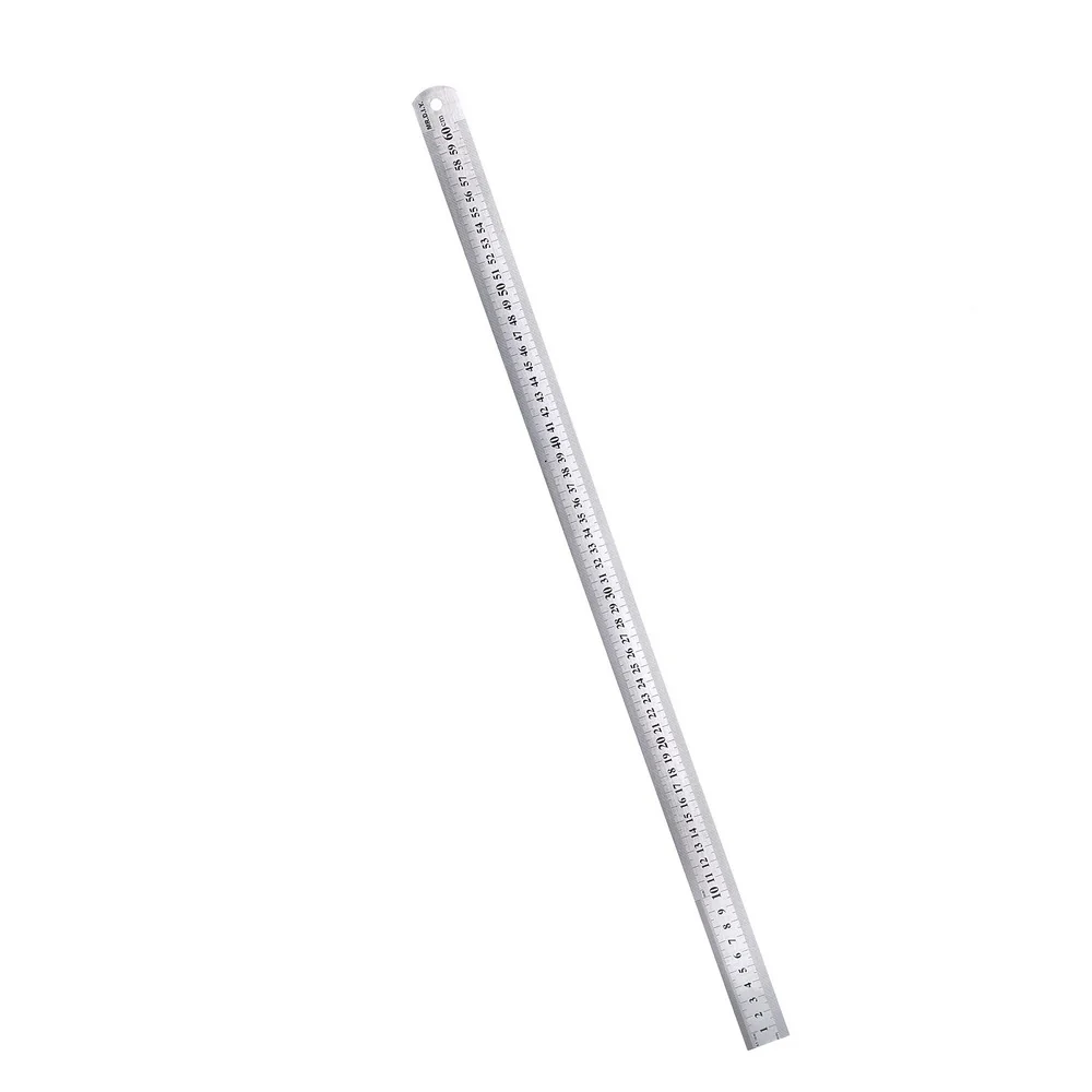 (MR.DIY) Stainless steel metal ruler 60cm - Image 3