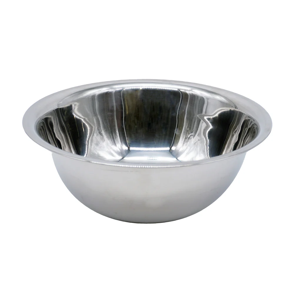 (MR.DIY) Stainless-Steel Mixing Bowl (24cm) - Image 4
