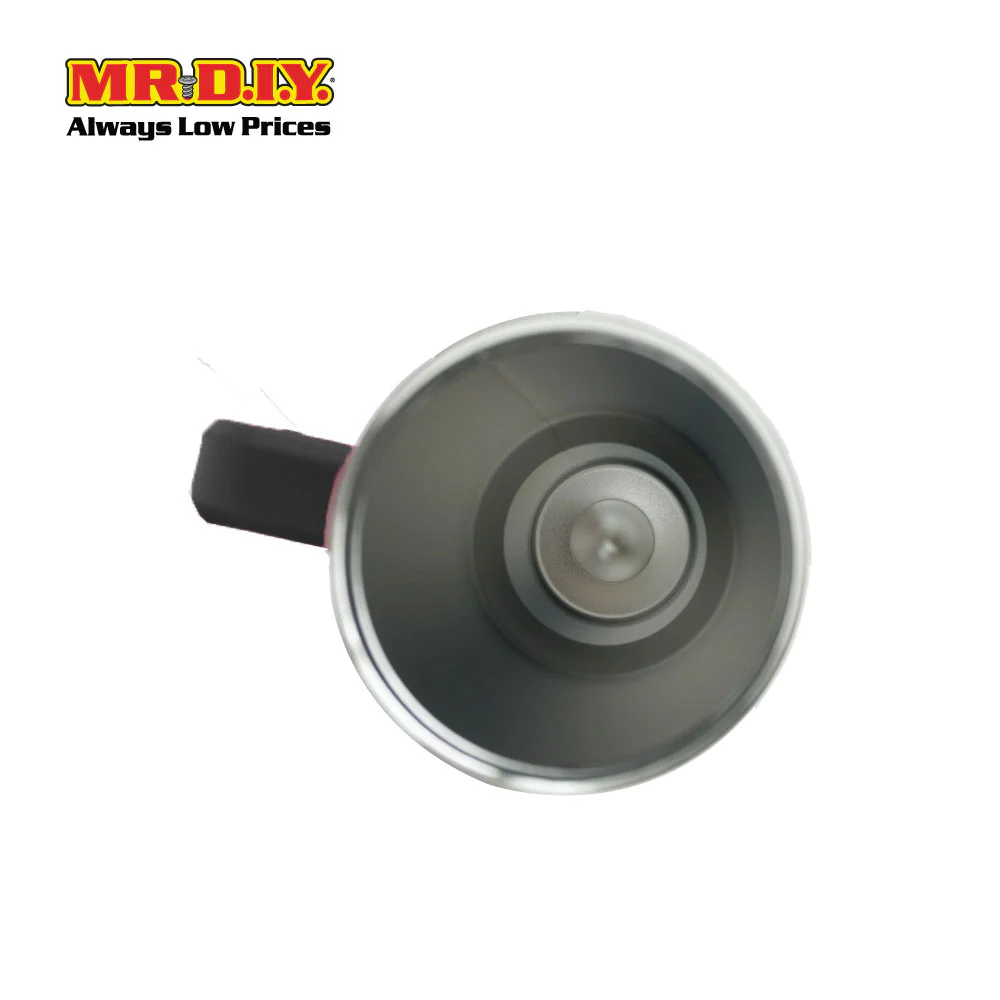 (MR. DIY) Stainless Steel Mug Thermos Flask with Straw (1200ml) -  BLACK - Color Series - Image 5