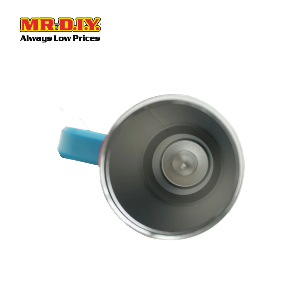 (MR. DIY) Stainless Steel Mug Thermos Flask with Straw (1200ml) - LIGHT BLUE - Color Series - Image 5