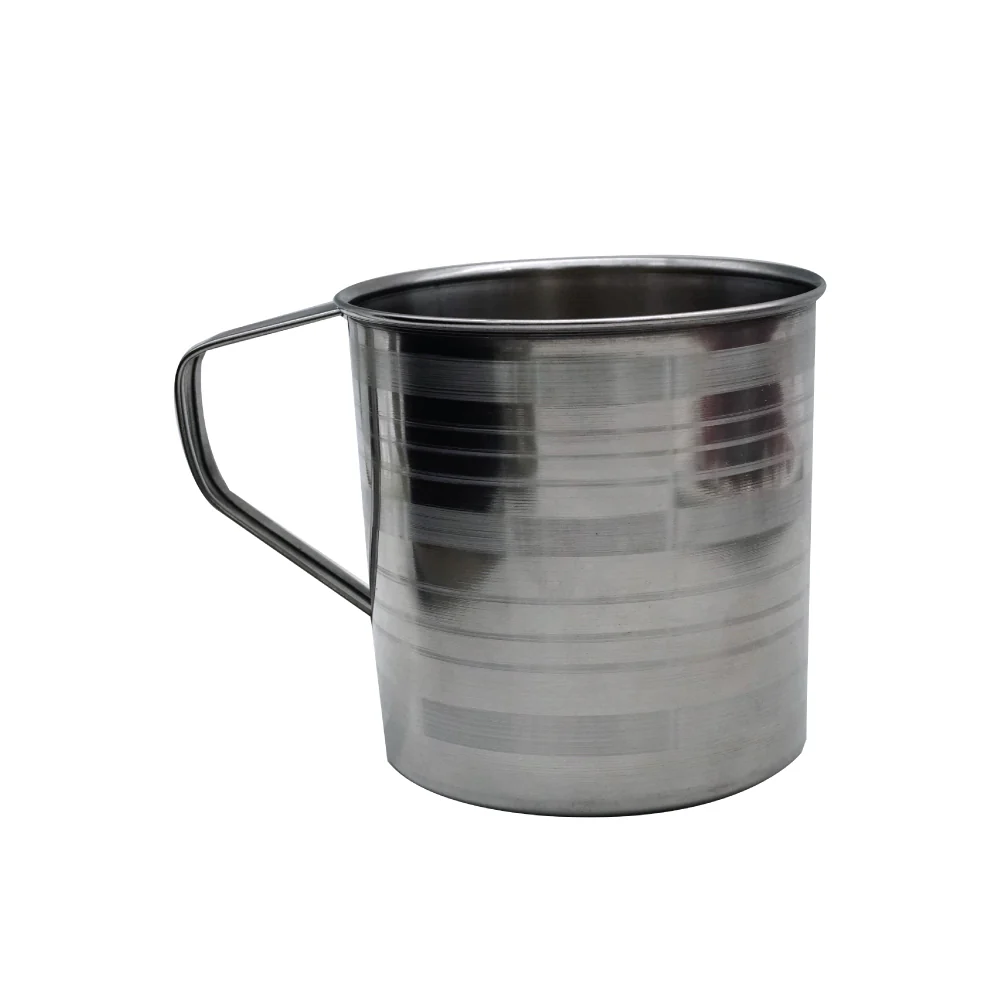 (MR.DIY) Stainless Steel Mug Without Lid (10 cm) - Image 3