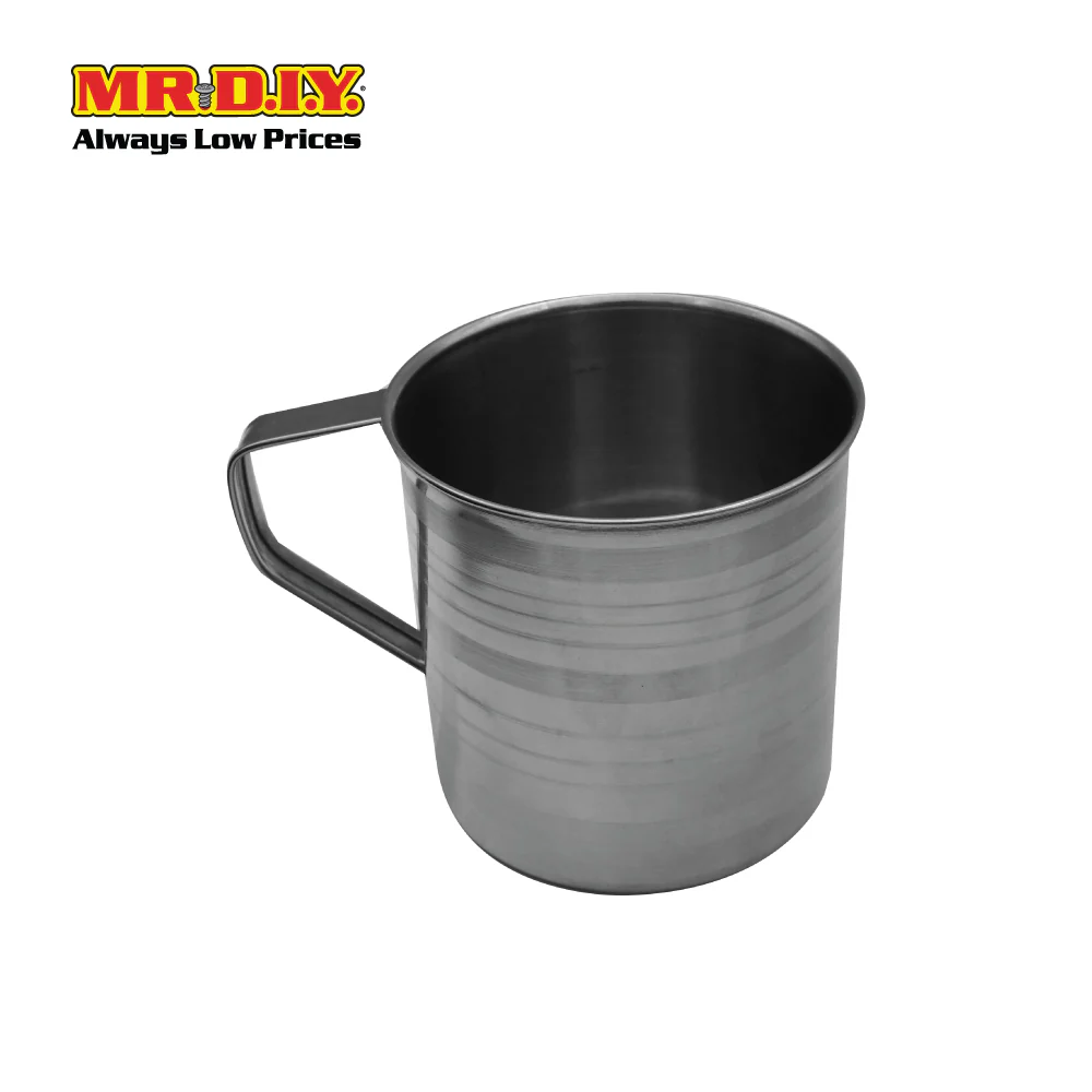 (MR.DIY) Stainless Steel Mug Without Lid (10 cm) - Image 4