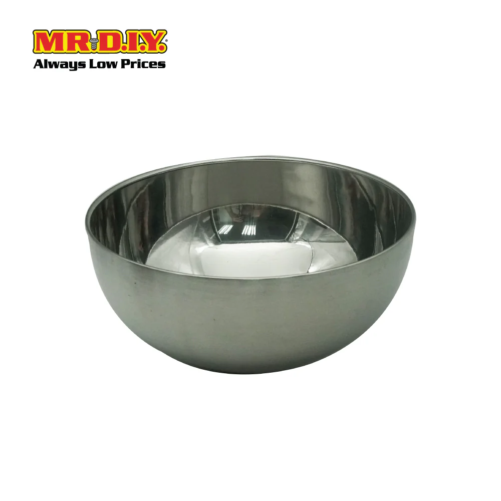 (MR.DIY) Stainless Steel Noodle Soup Bowl (19cm) - Image 2