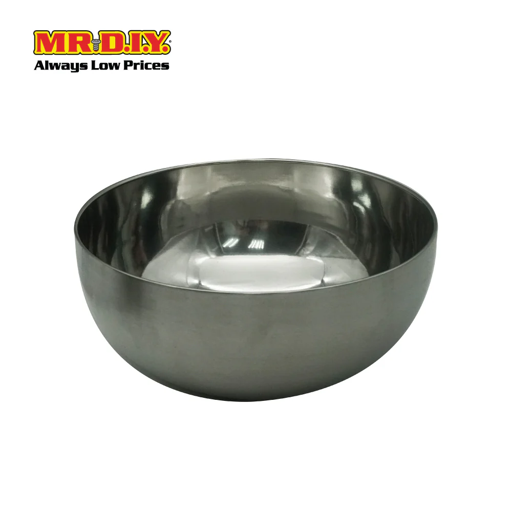 (MR.DIY) Stainless Steel Noodle Soup Bowl (23cm) - Image 3