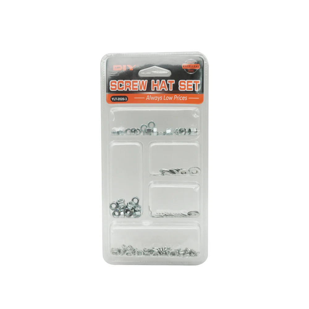 (MR.DIY) Stainless Steel Nut Hat Set - Image 2