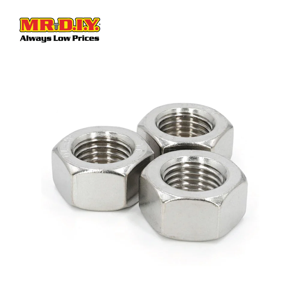 (MR.DIY) Stainless Steel Nut Hat Set - Image 4