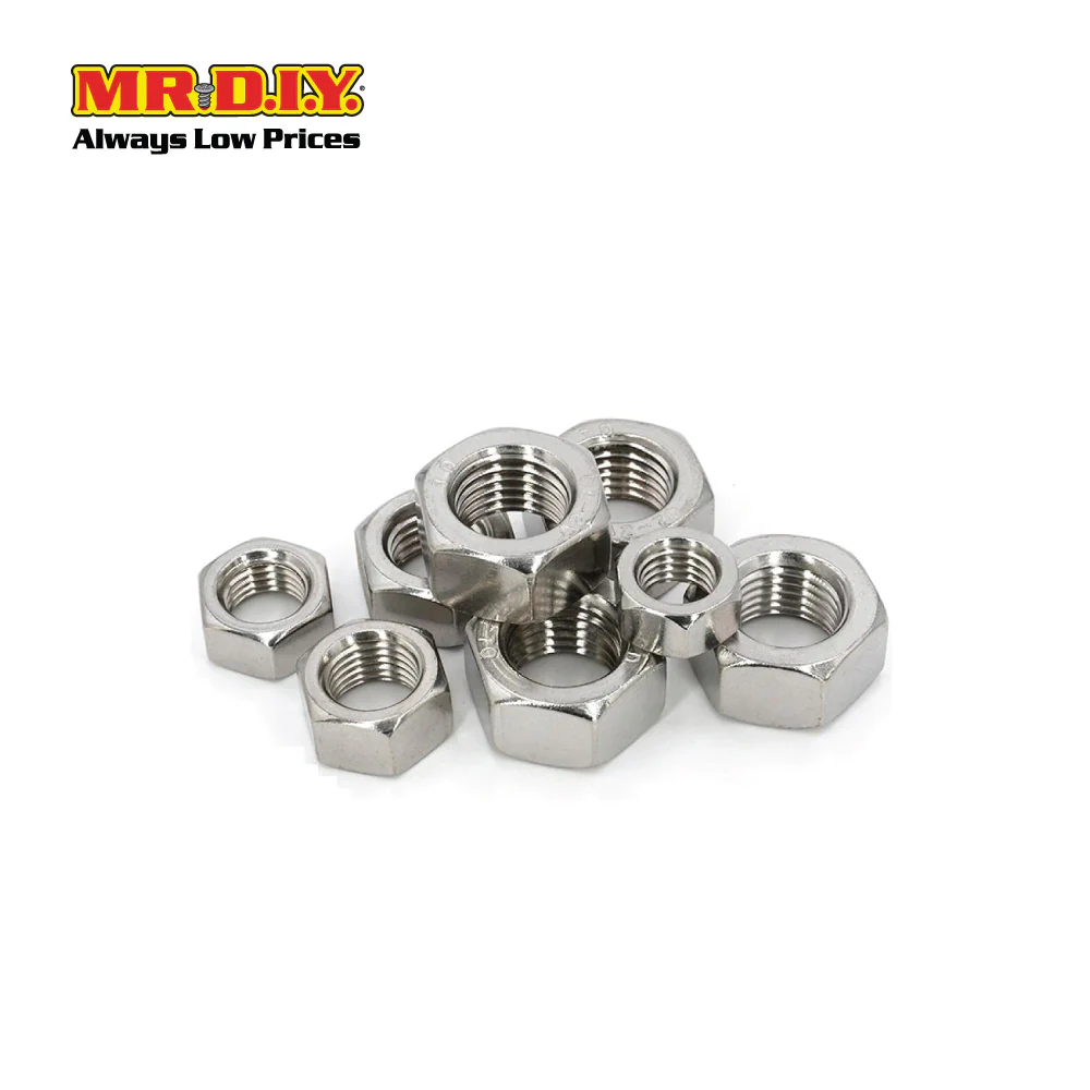 (MR.DIY) Stainless Steel Nut Hat Set - Image 5