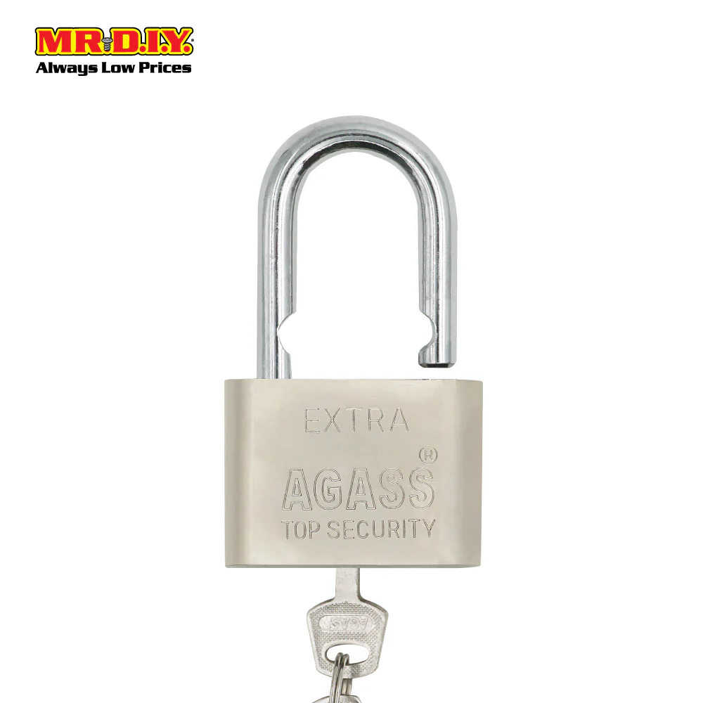 (MR.DIY)  Stainless-Steel Padlock (40mm) - Image 4