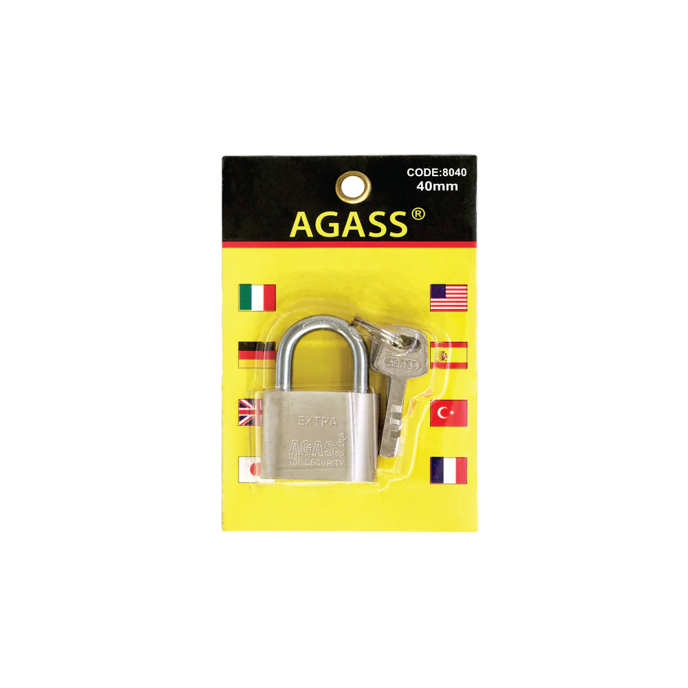 (MR.DIY)  Stainless-Steel Padlock (40mm) - Image 6