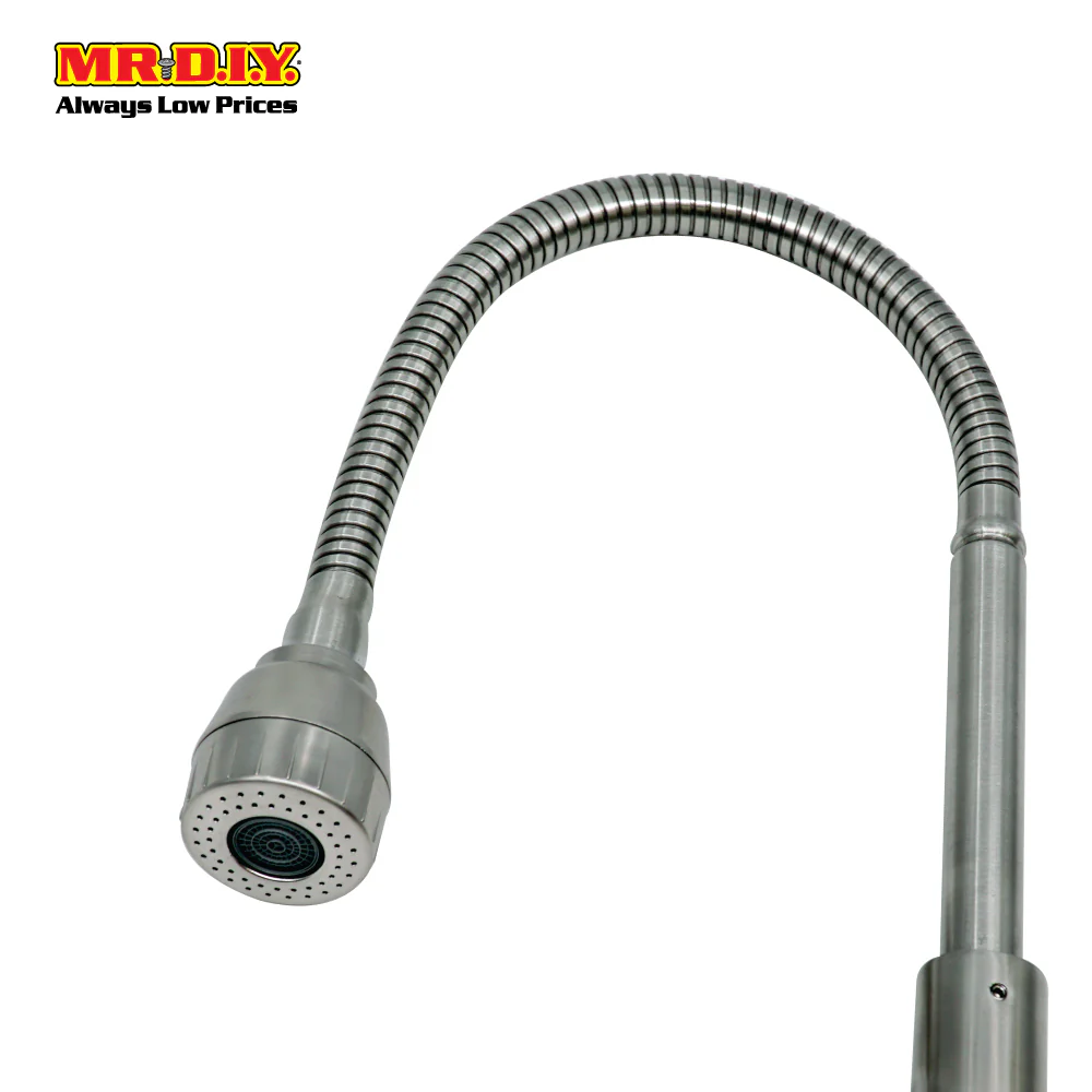 (MR.DIY)  Stainless Steel Pillar Sink Tap 18443 - Image 3