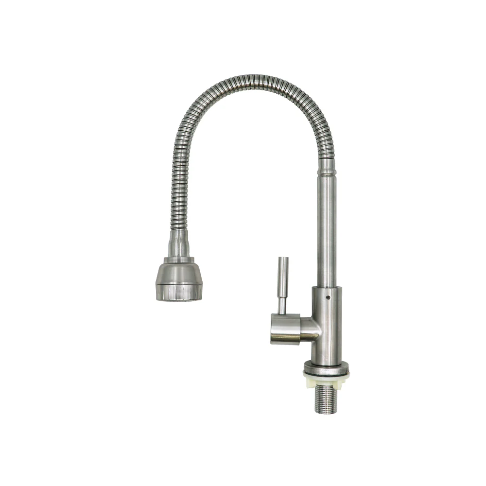 (MR.DIY)  Stainless Steel Pillar Sink Tap 18443 - Image 5