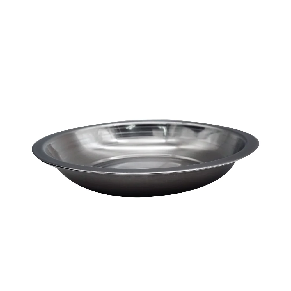 (MR.DIY) Stainless Steel Plate (19 cm) - Image 2