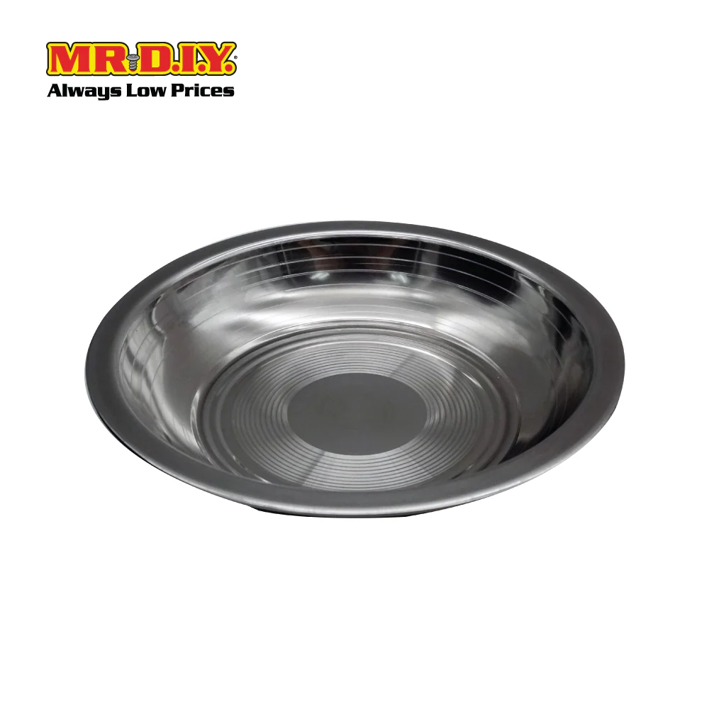 (MR.DIY) Stainless Steel Plate (19 cm) - Image 3