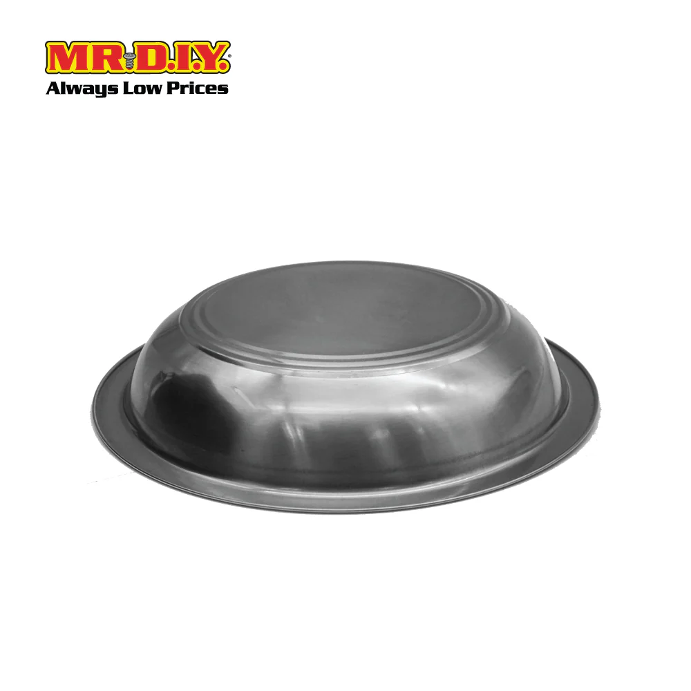 (MR.DIY) Stainless Steel Plate (19 cm) - Image 4