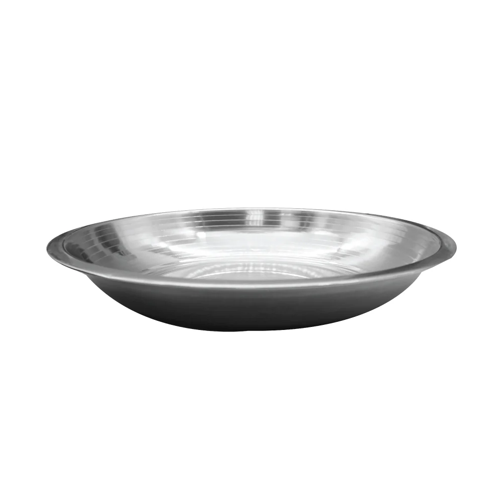 (MR.DIY) Stainless Steel Plate (26 cm) - Image 2