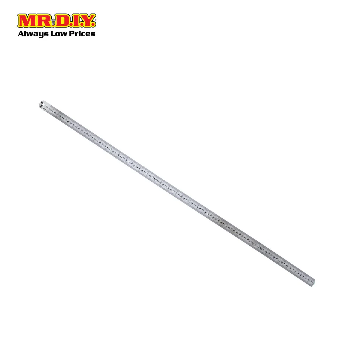 (MR.DIY) Stainless Steel Ruler 100cm - Image 2
