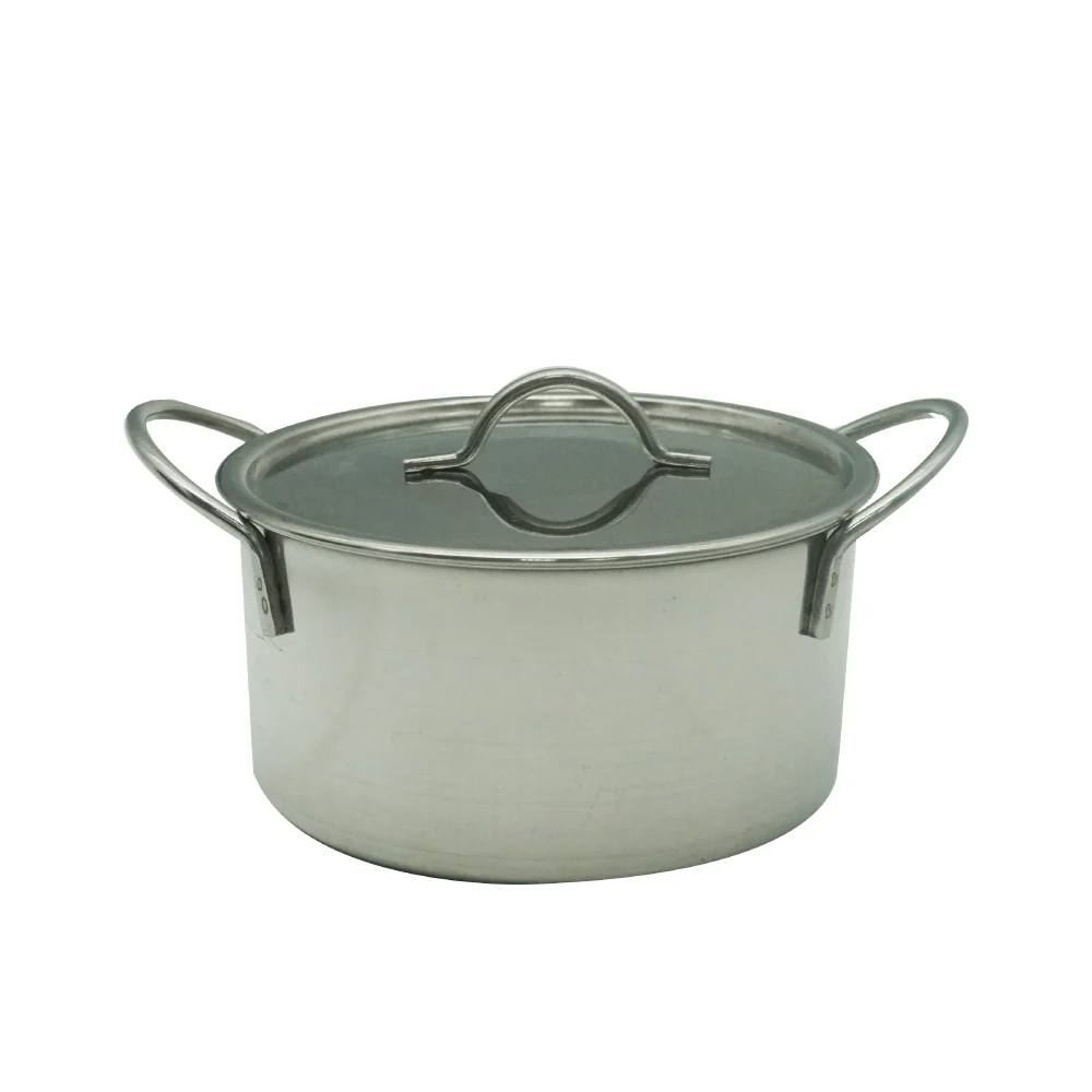 (MR.DIY) Stainless Steel Sauce Pot Glass Lid with Hollow Handle (12cm) - Image 4