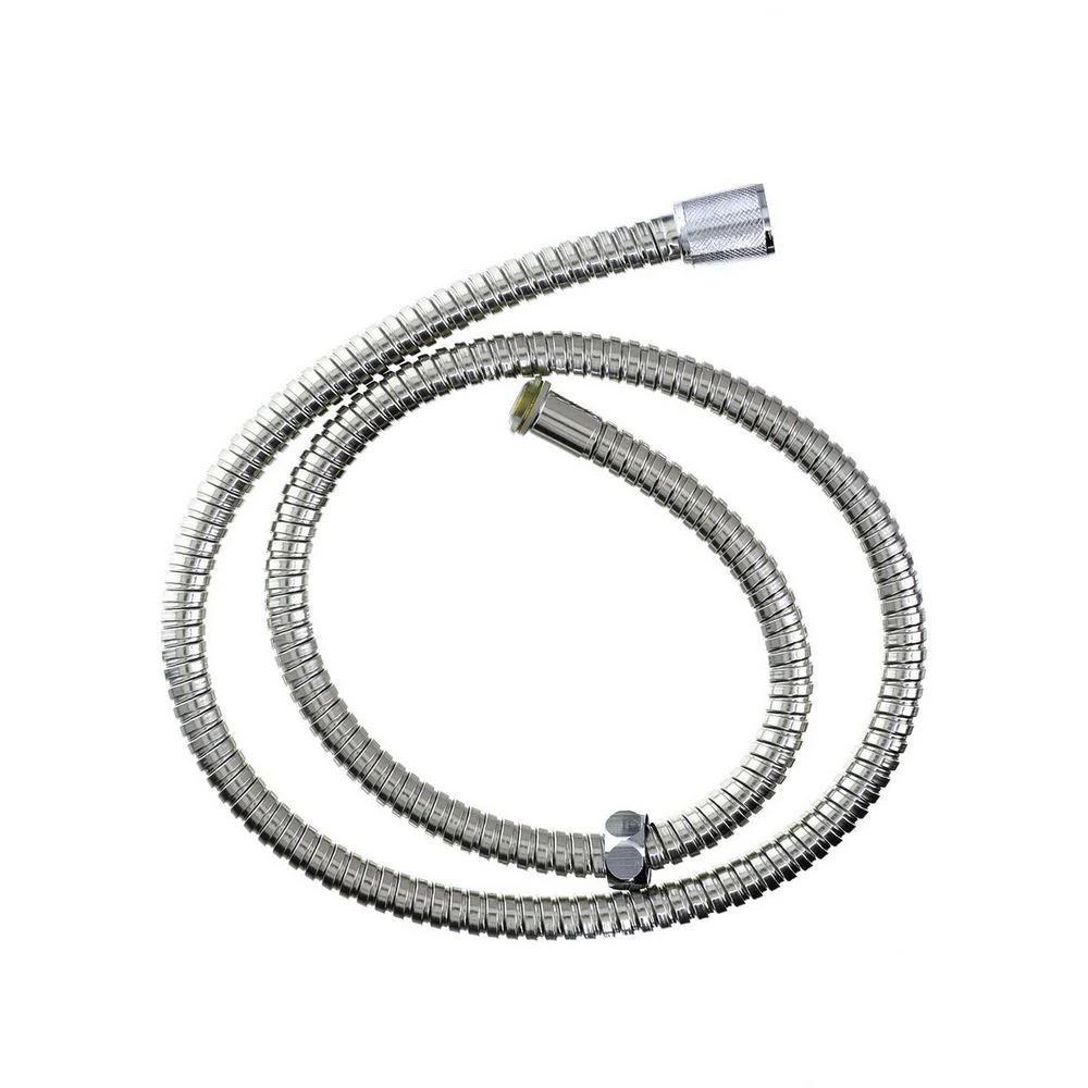 (MR.DIY) Stainless Steel Shower Hose 1.2m - Image 3