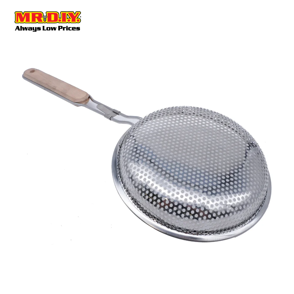 (MR.DIY) Stainless Steel Sieve 16cm - Image 2