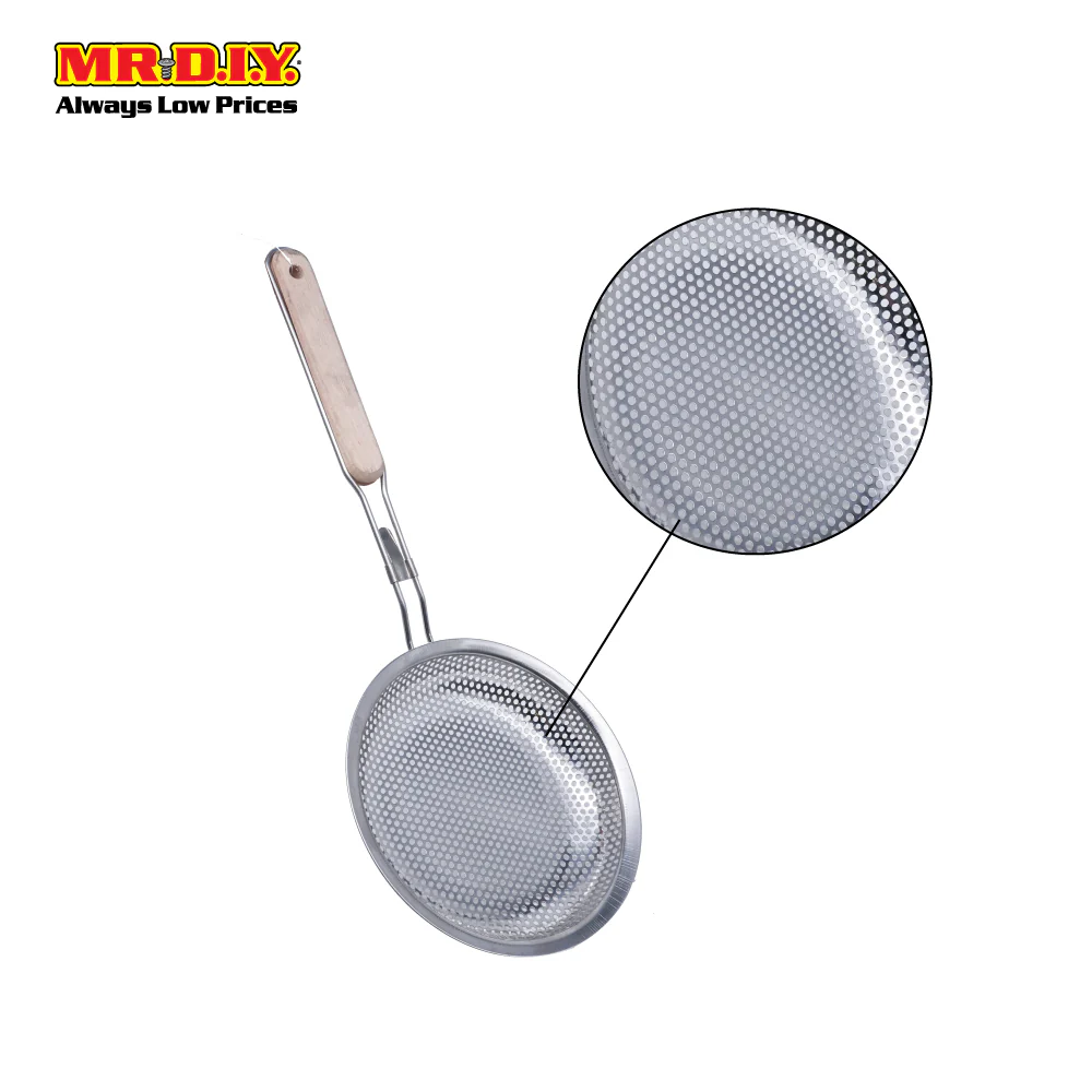 (MR.DIY) Stainless Steel Sieve 16cm - Image 3