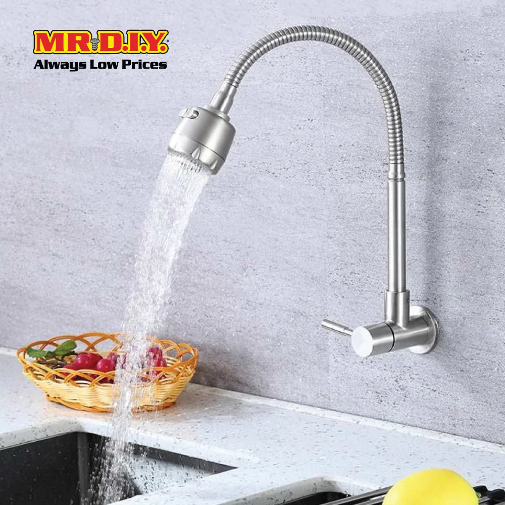 (MR.DIY)  Stainless Steel Sink Tap 38862 - Image 3
