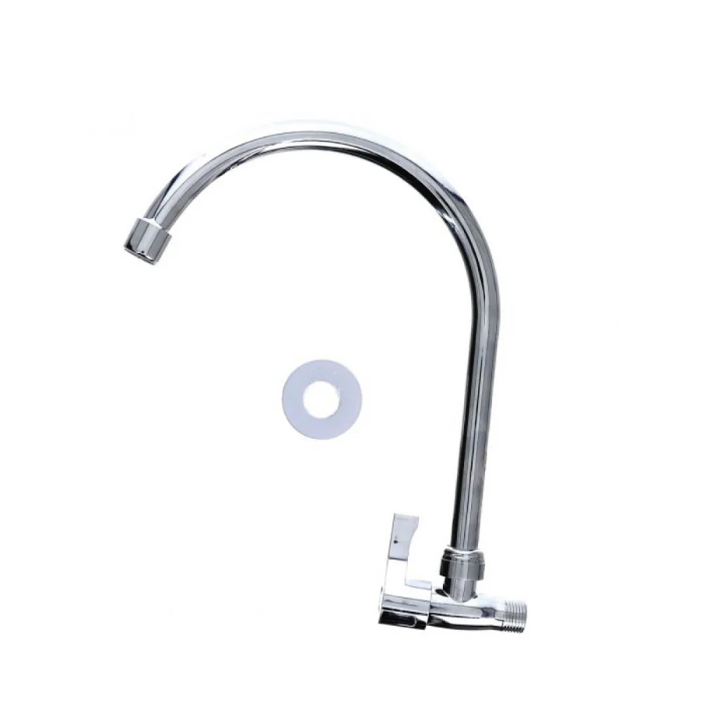 (MR.DIY)  Stainless-Steel Sink Wall Tap (22cm x 2cm) - Image 3