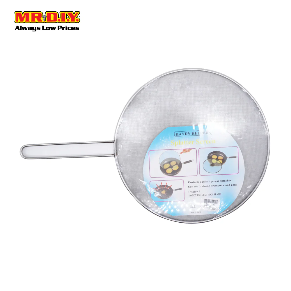 (MR.DIY) Stainless-Steel Splatter Screen (29cm) - Image 3