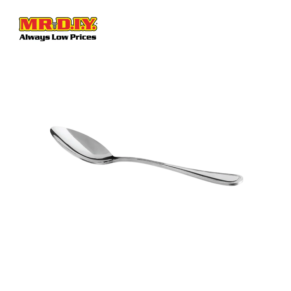 (MR.DIY) Stainless Steel Spoon (6 pcs) - Image 2