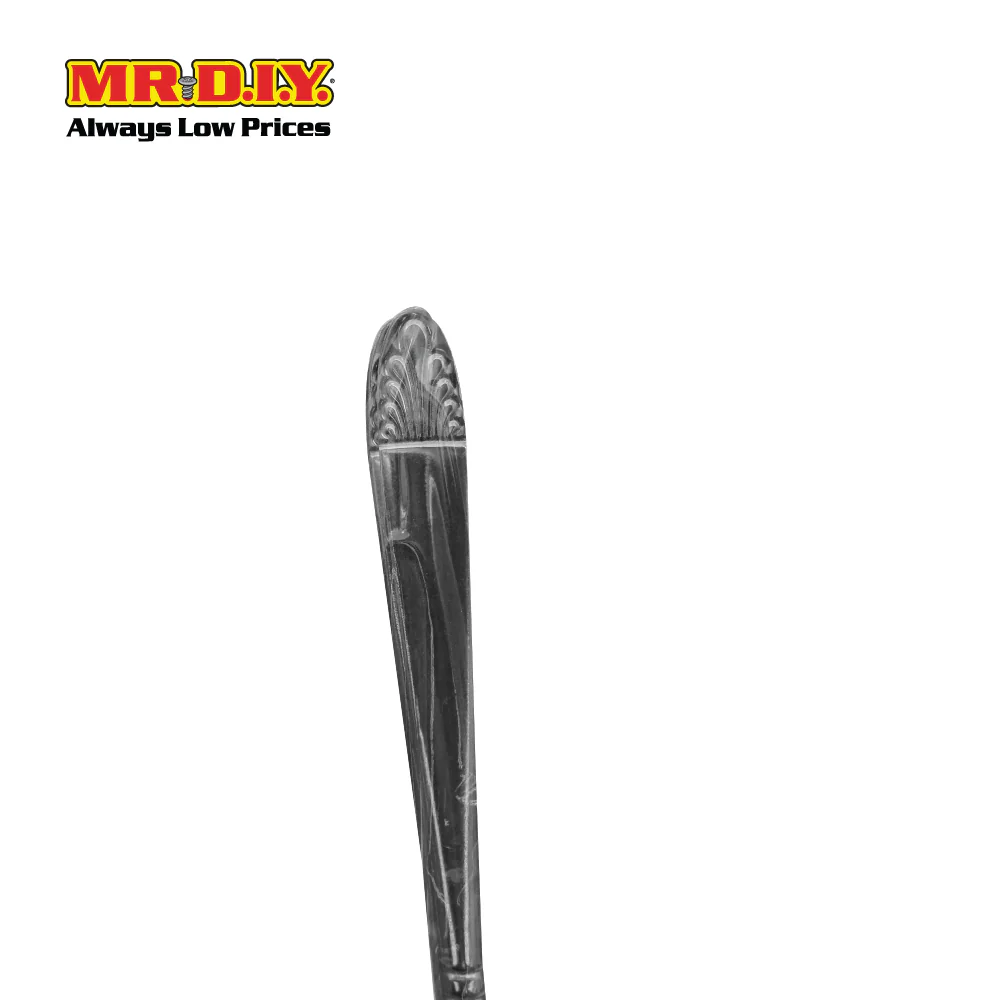 (MR.DIY) Stainless Steel Spoon Floral Design (10 Pcs) - Image 3