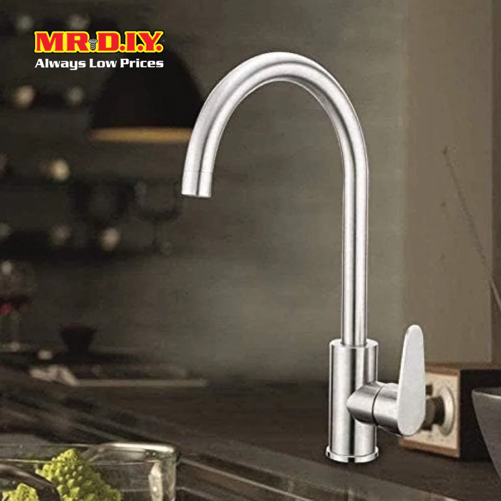 (MR.DIY) Stainless Steel SUS 304 Pillar Sink Tap 0192 - Image 5