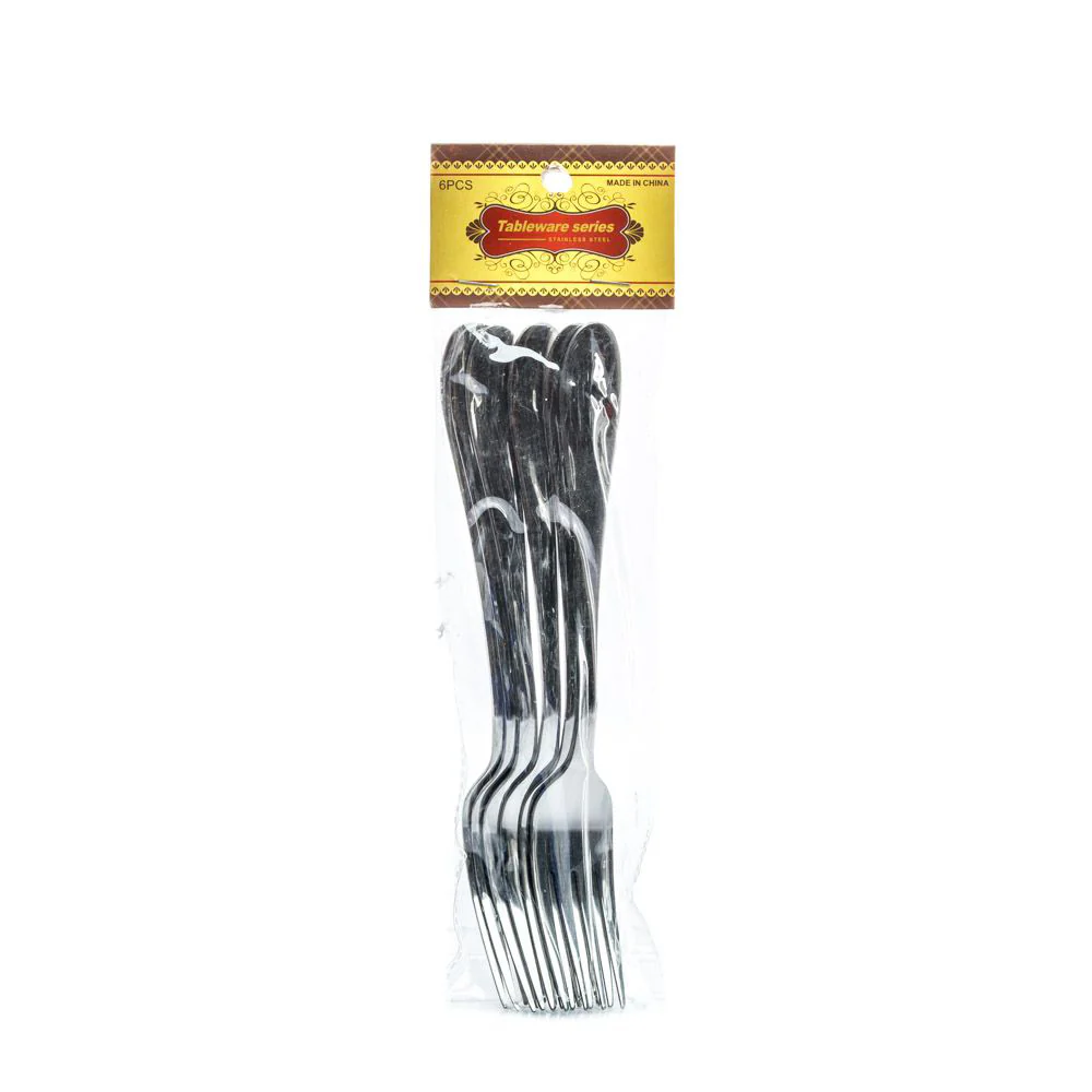 (MR.DIY) Stainless-Steel Table Fork (6pcs) - Image 4