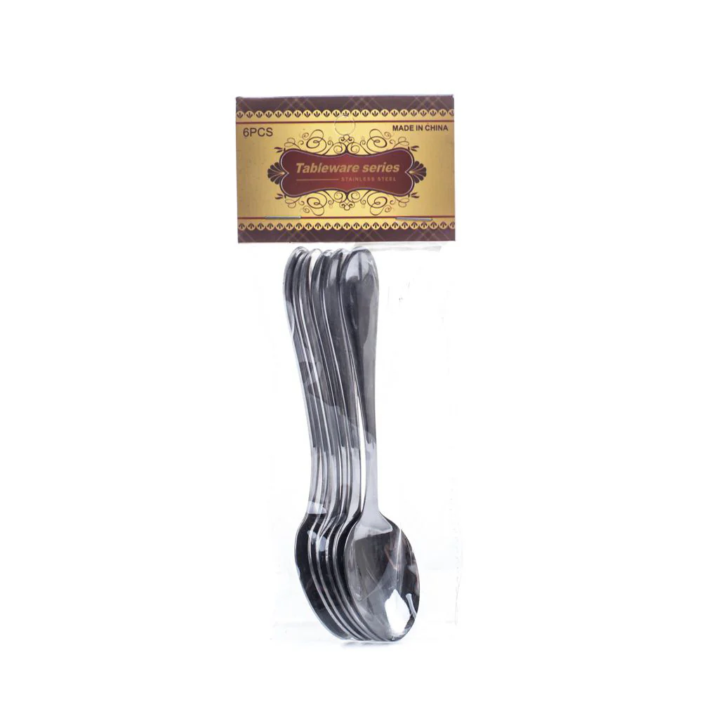 (MR.DIY) Stainless-Steel Teapsoon (6pc) - Image 4