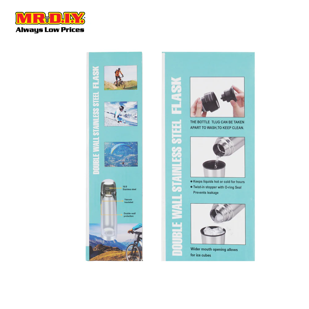 (MR.DIY) Stainless Steel Thermos (500ml) - Image 3