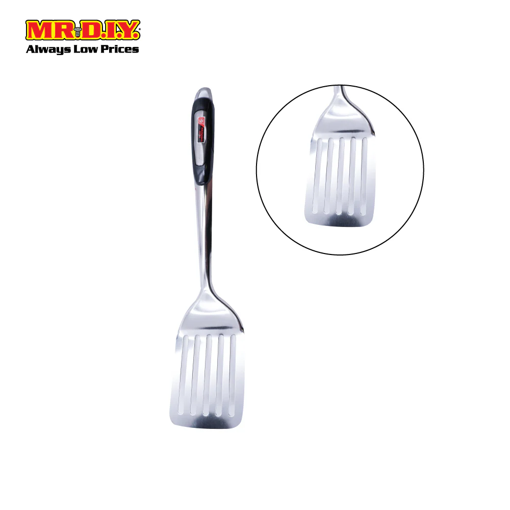 (MR.DIY) Stainless Steel Turner Spatula